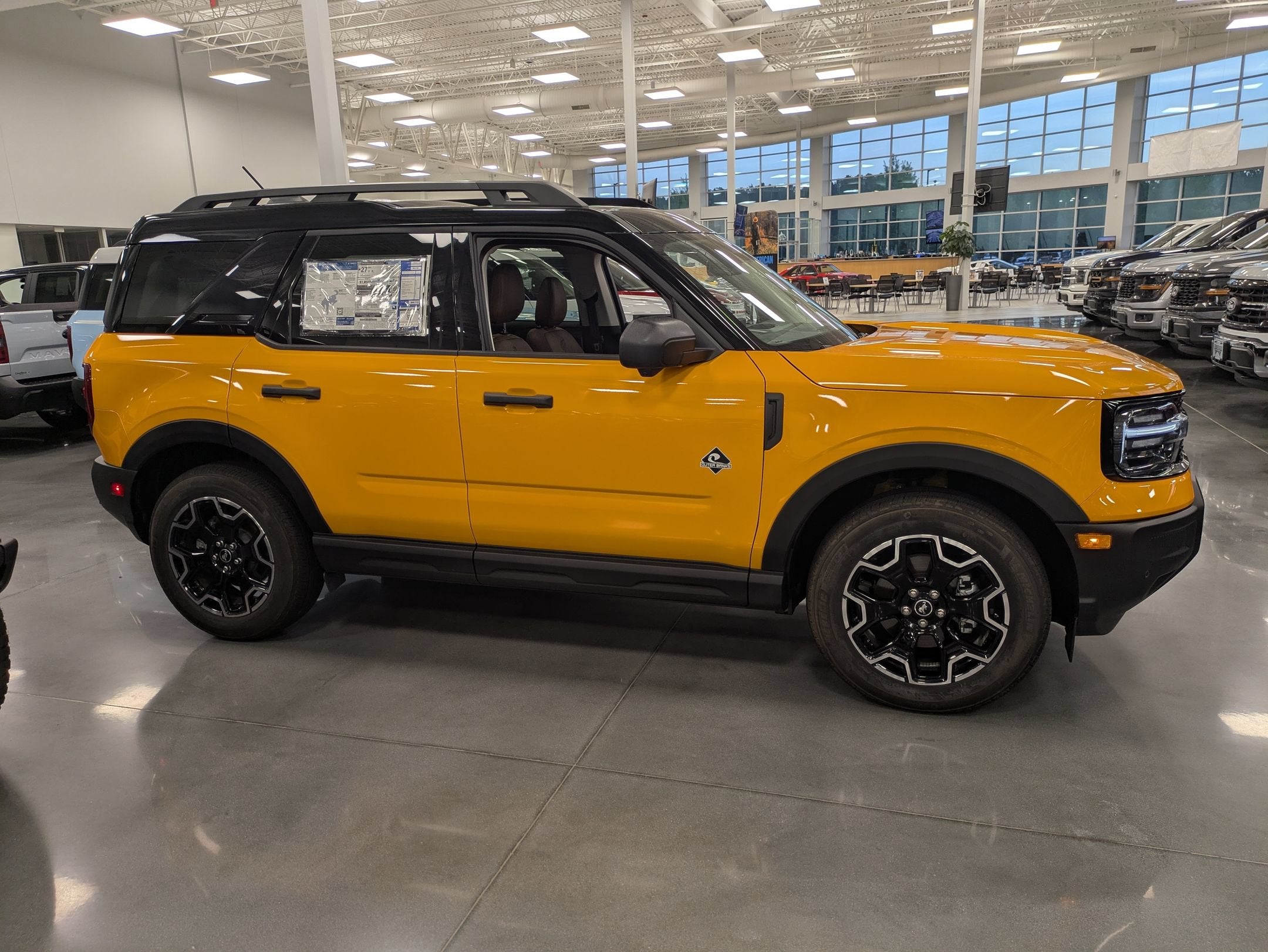 2026 Ford Bronco Sport Outer Banks - Crossroads Courtesy Demo
