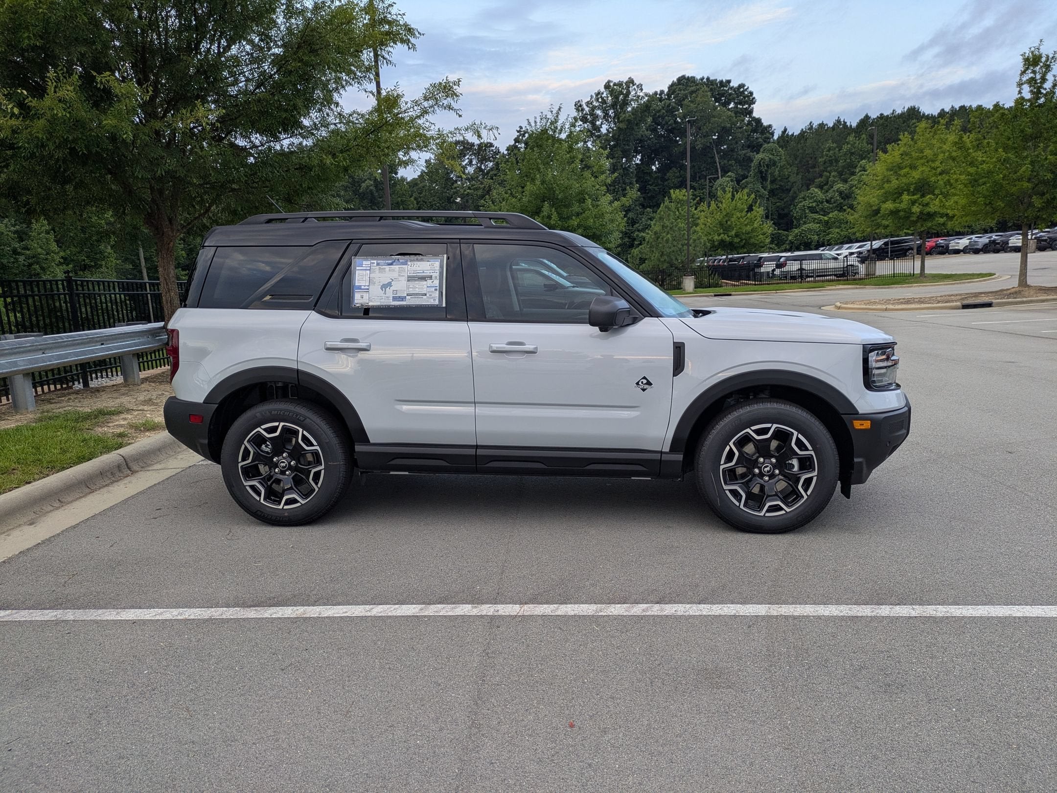 2026 Ford Bronco Sport Outer Banks