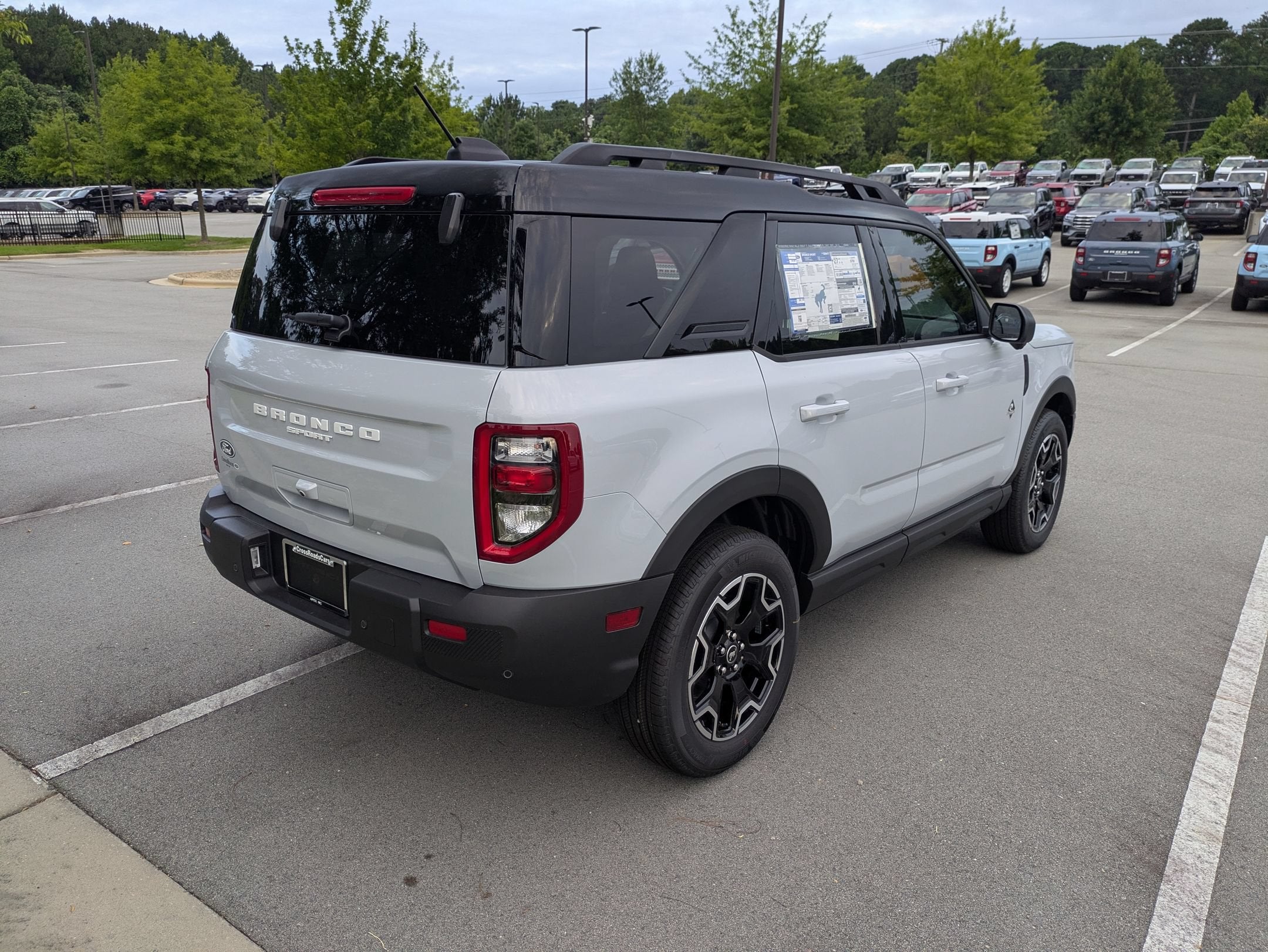 2026 Ford Bronco Sport Outer Banks