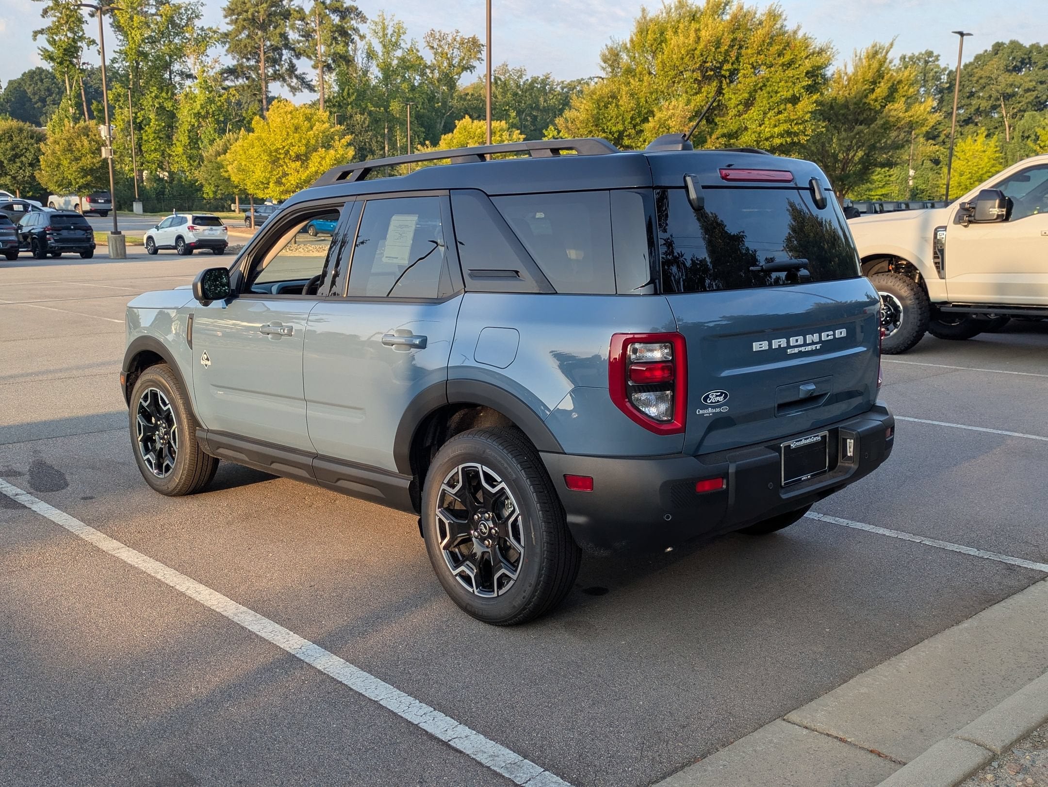 2026 Ford Bronco Sport Outer Banks