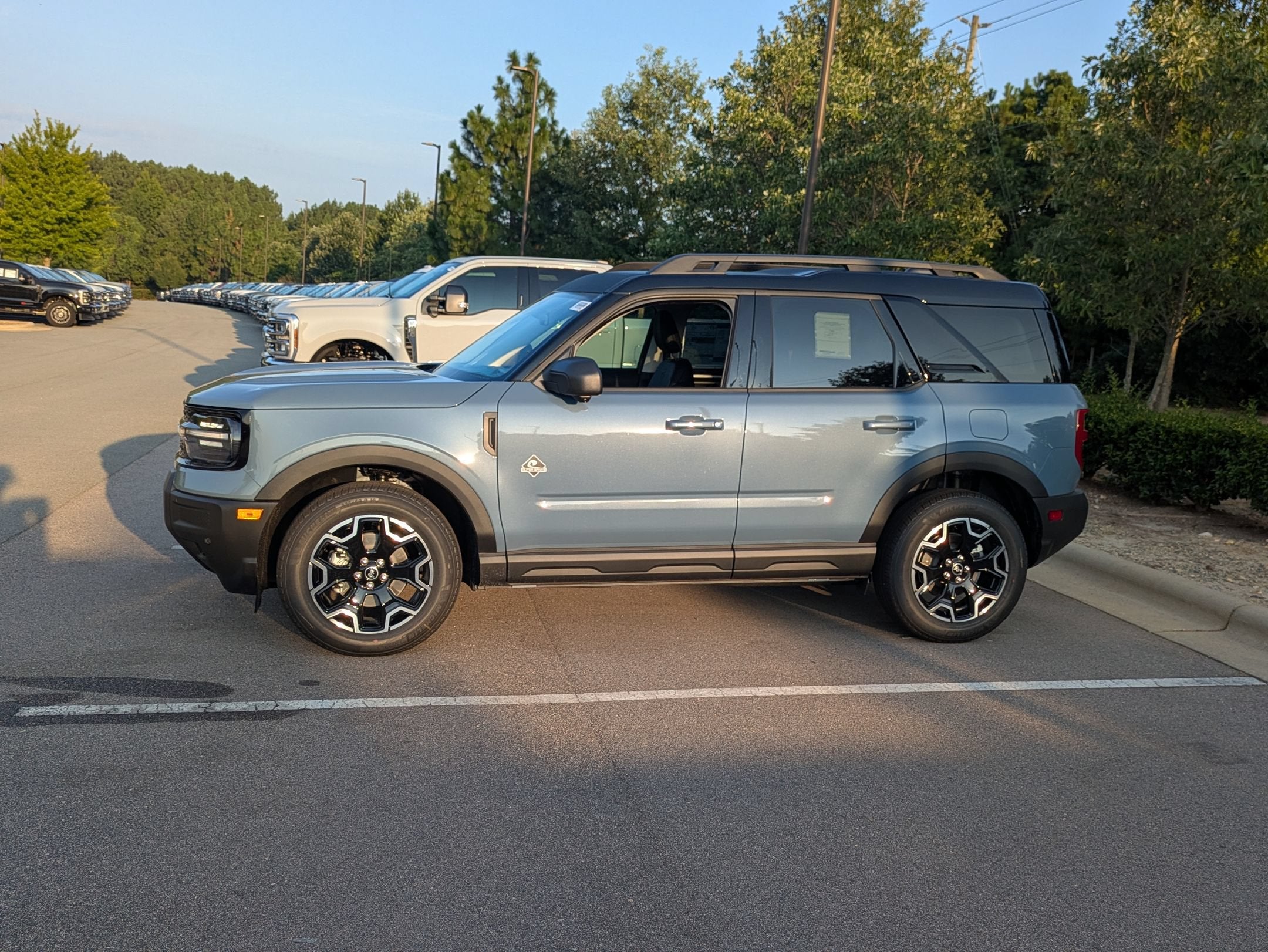2026 Ford Bronco Sport Outer Banks