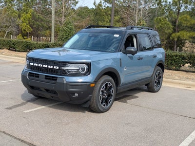 2026 Ford Bronco Sport Outer Banks