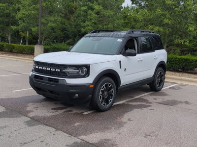 2026 Ford Bronco Sport Outer Banks