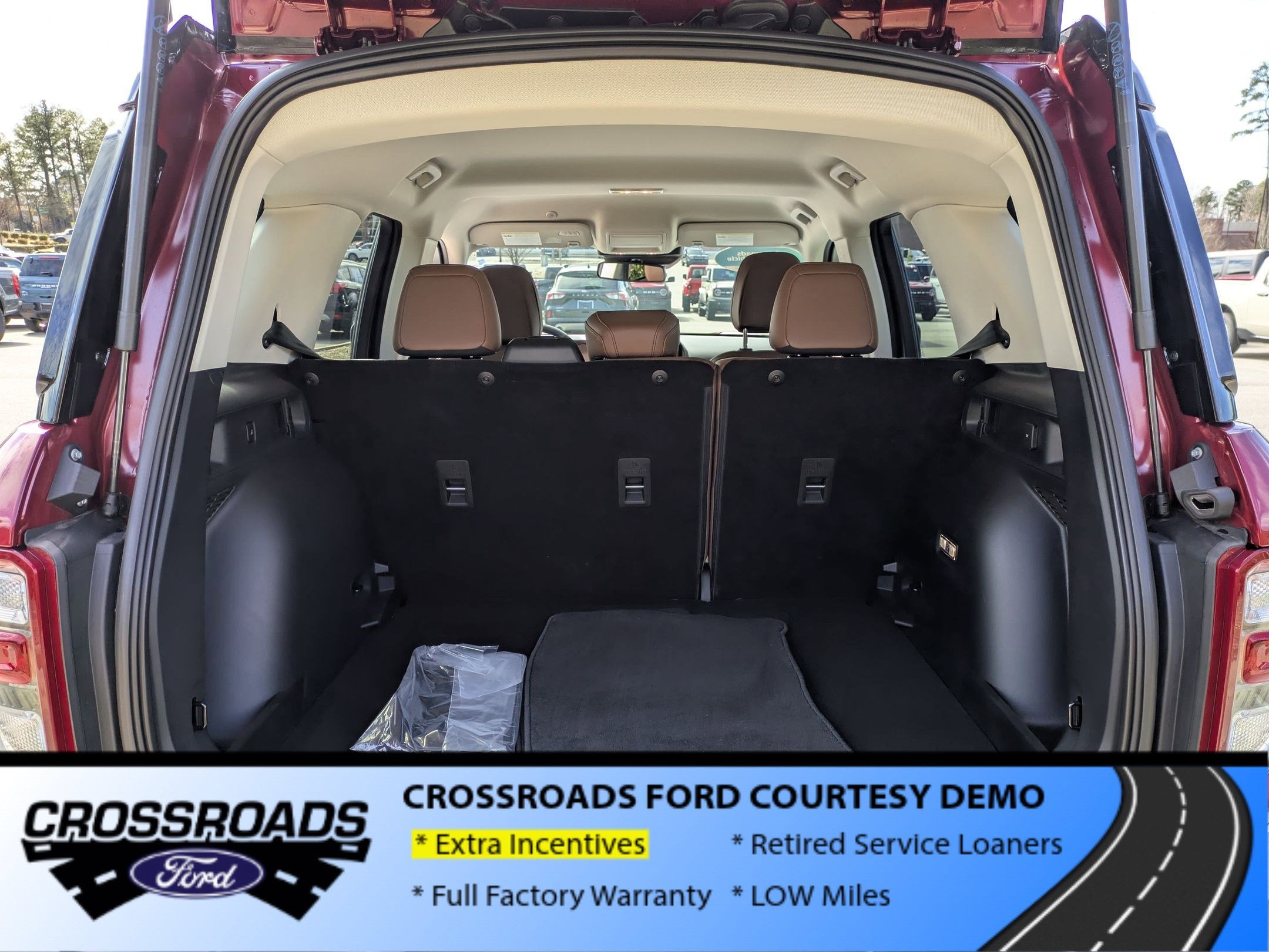 2025 Ford Bronco Sport Outer Banks - Crossroads Courtesy Demo