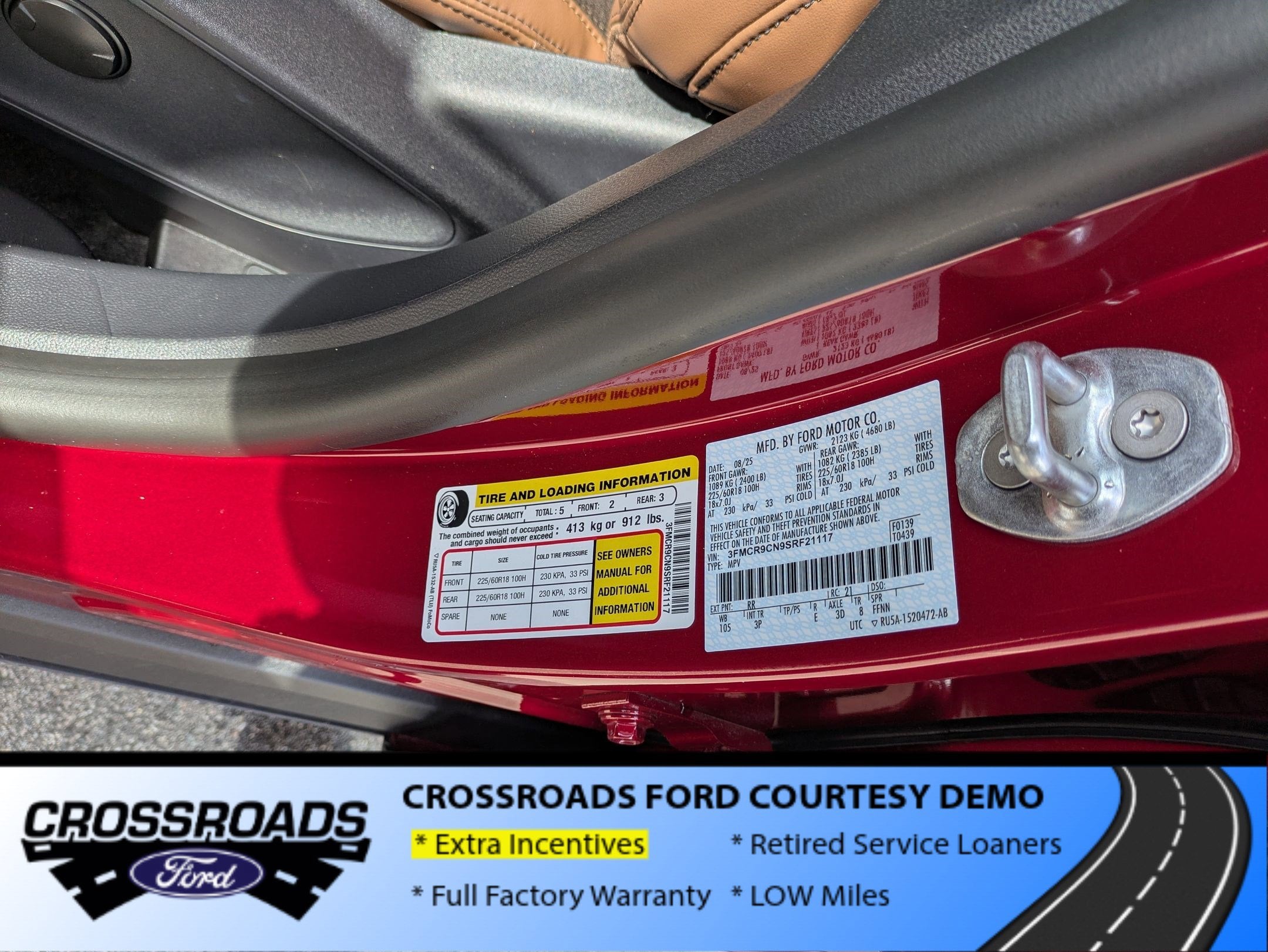 2025 Ford Bronco Sport Outer Banks - Crossroads Courtesy Demo