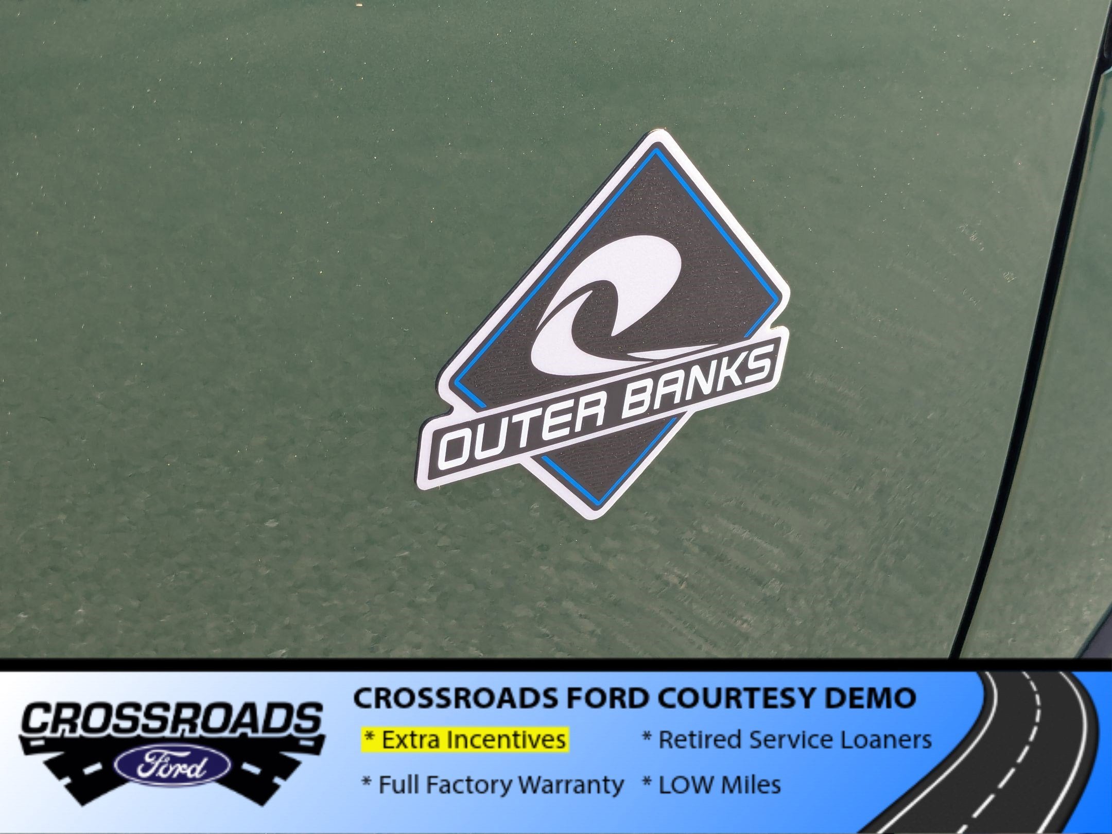 2025 Ford Bronco Sport Outer Banks - Crossroads Courtesy Demo