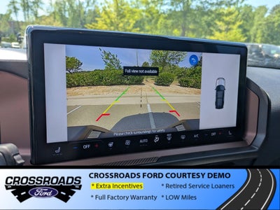 2025 Ford Bronco Sport Outer Banks - Crossroads Courtesy Demo