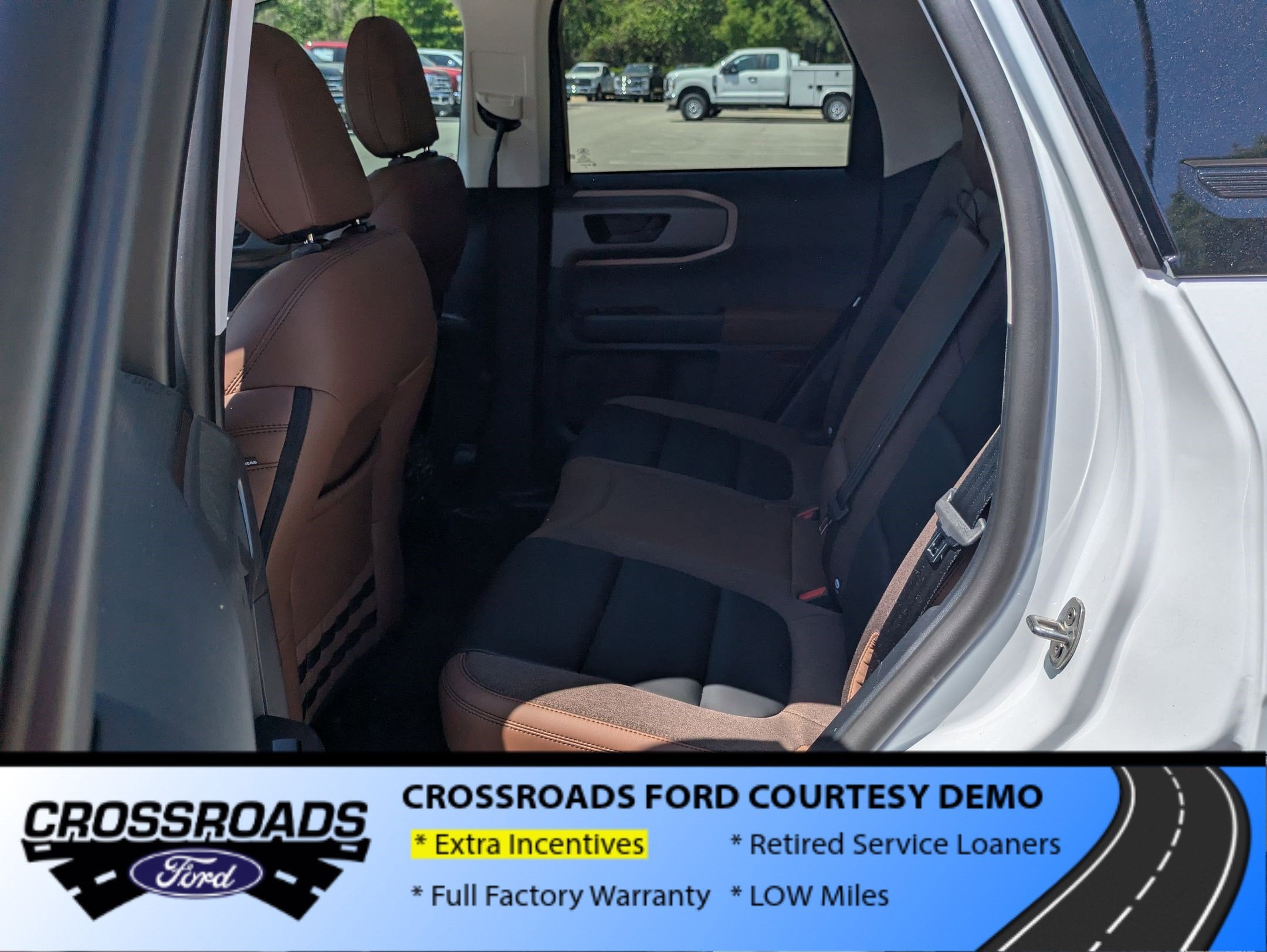2025 Ford Bronco Sport Outer Banks - Crossroads Courtesy Demo