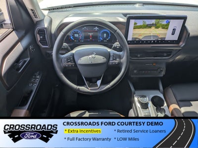 2025 Ford Bronco Sport Outer Banks - Crossroads Courtesy Demo