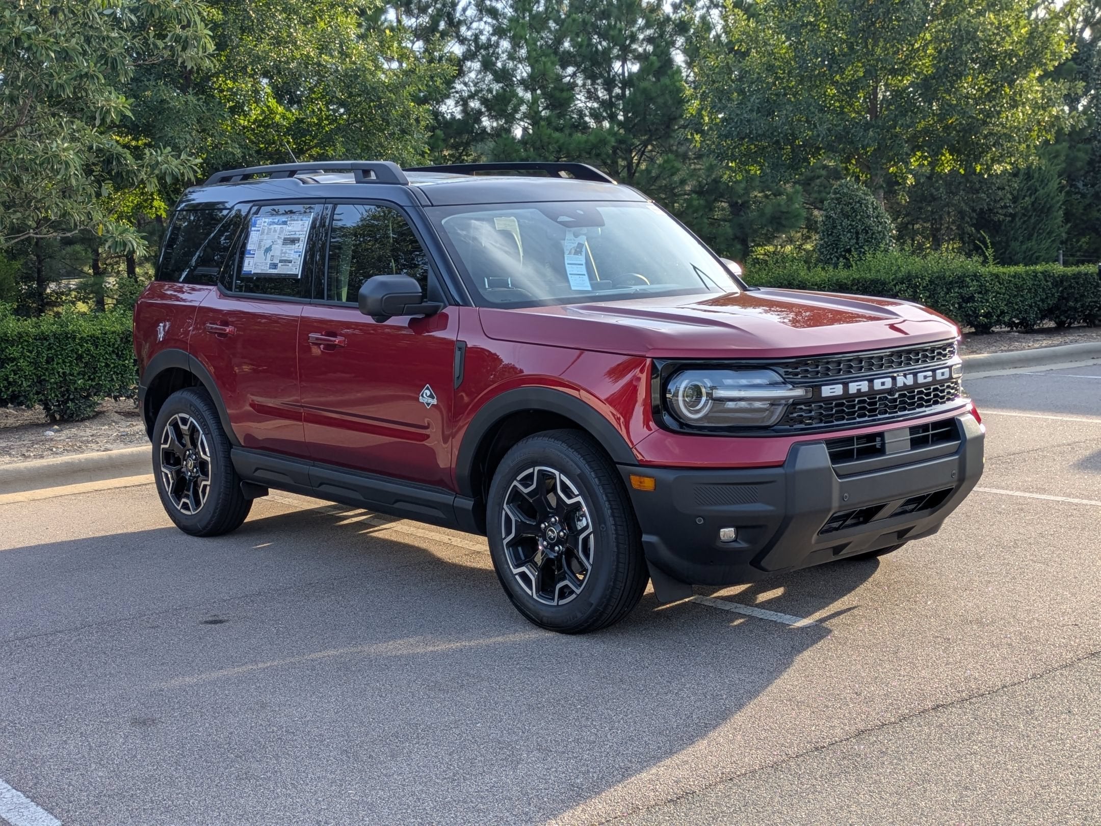 2026 Ford Bronco Sport Outer Banks