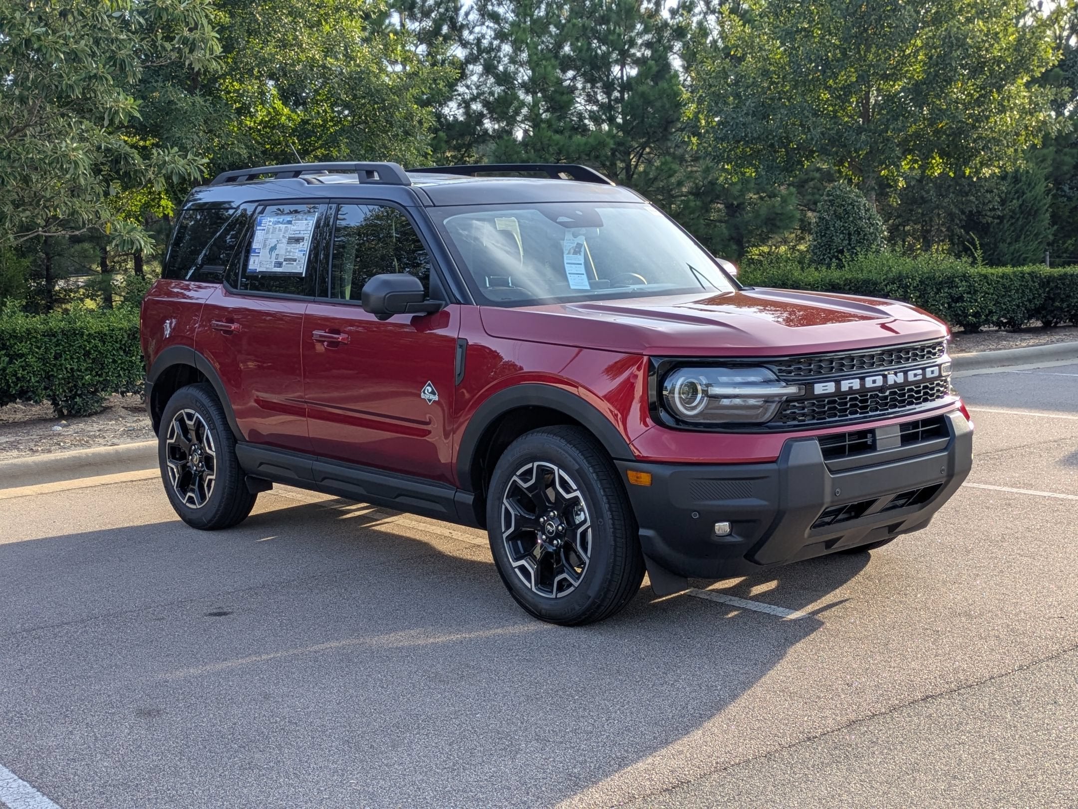 2026 Ford Bronco Sport Outer Banks