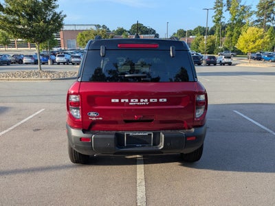 2026 Ford Bronco Sport Outer Banks