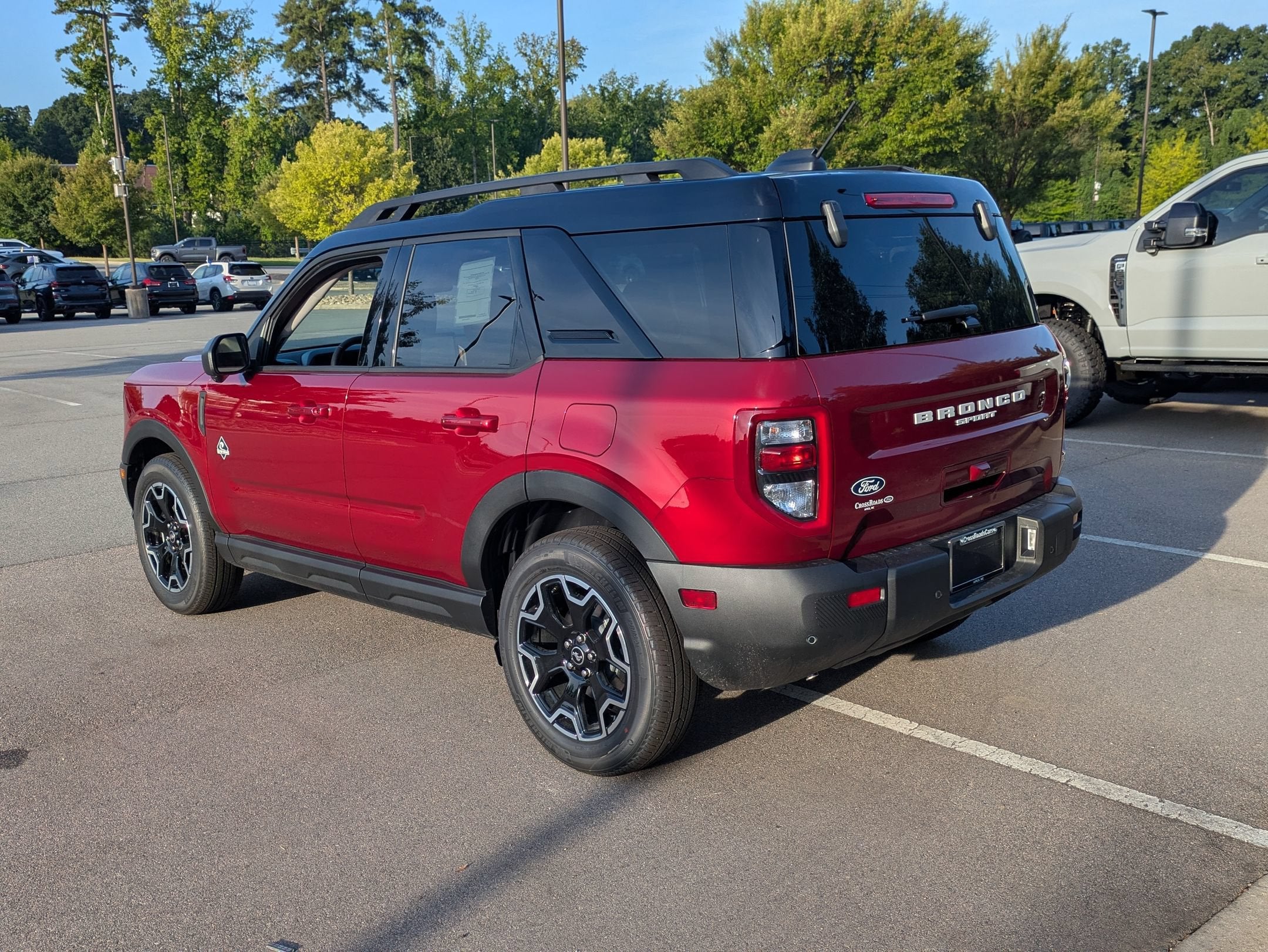 2026 Ford Bronco Sport Outer Banks