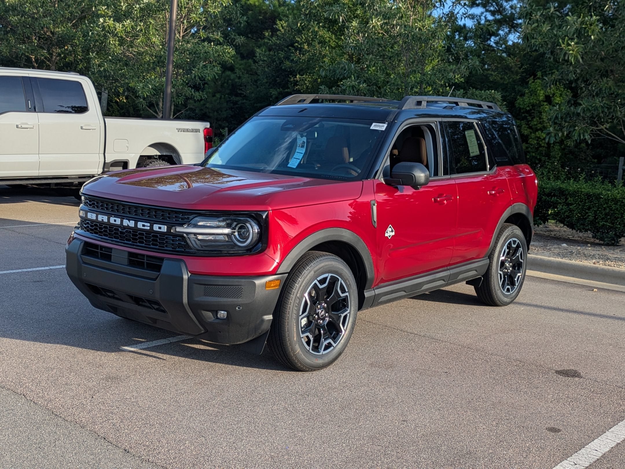 2026 Ford Bronco Sport Outer Banks