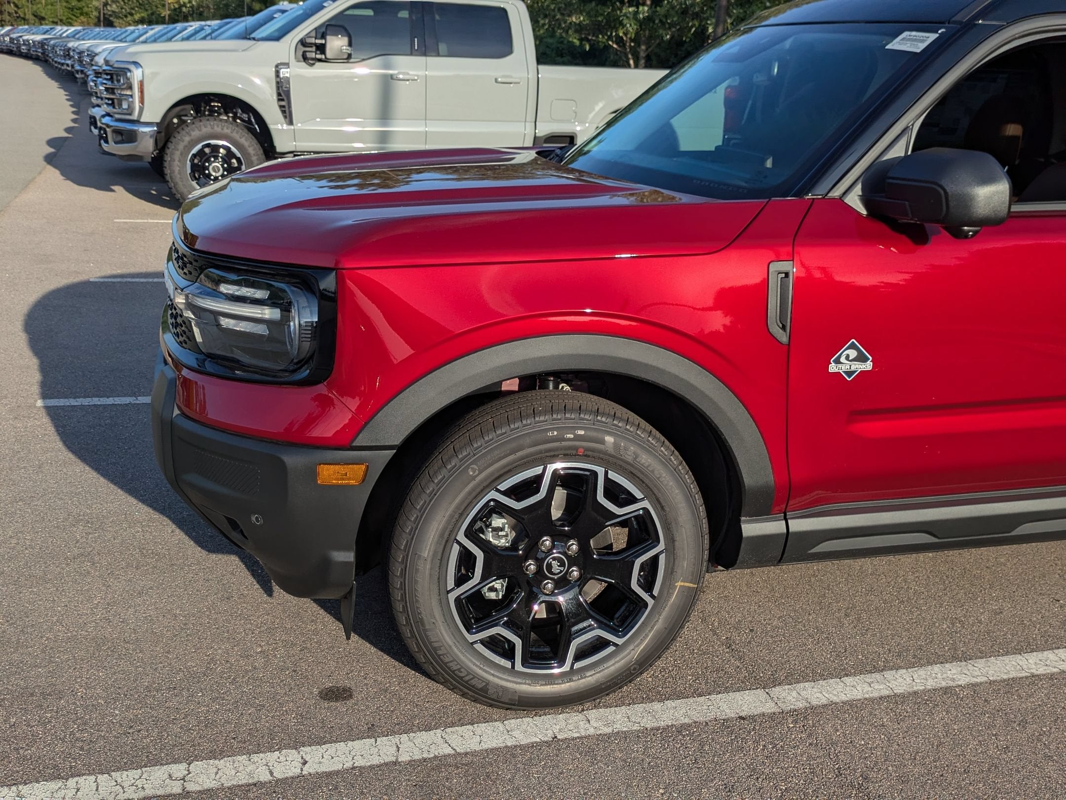 2026 Ford Bronco Sport Outer Banks