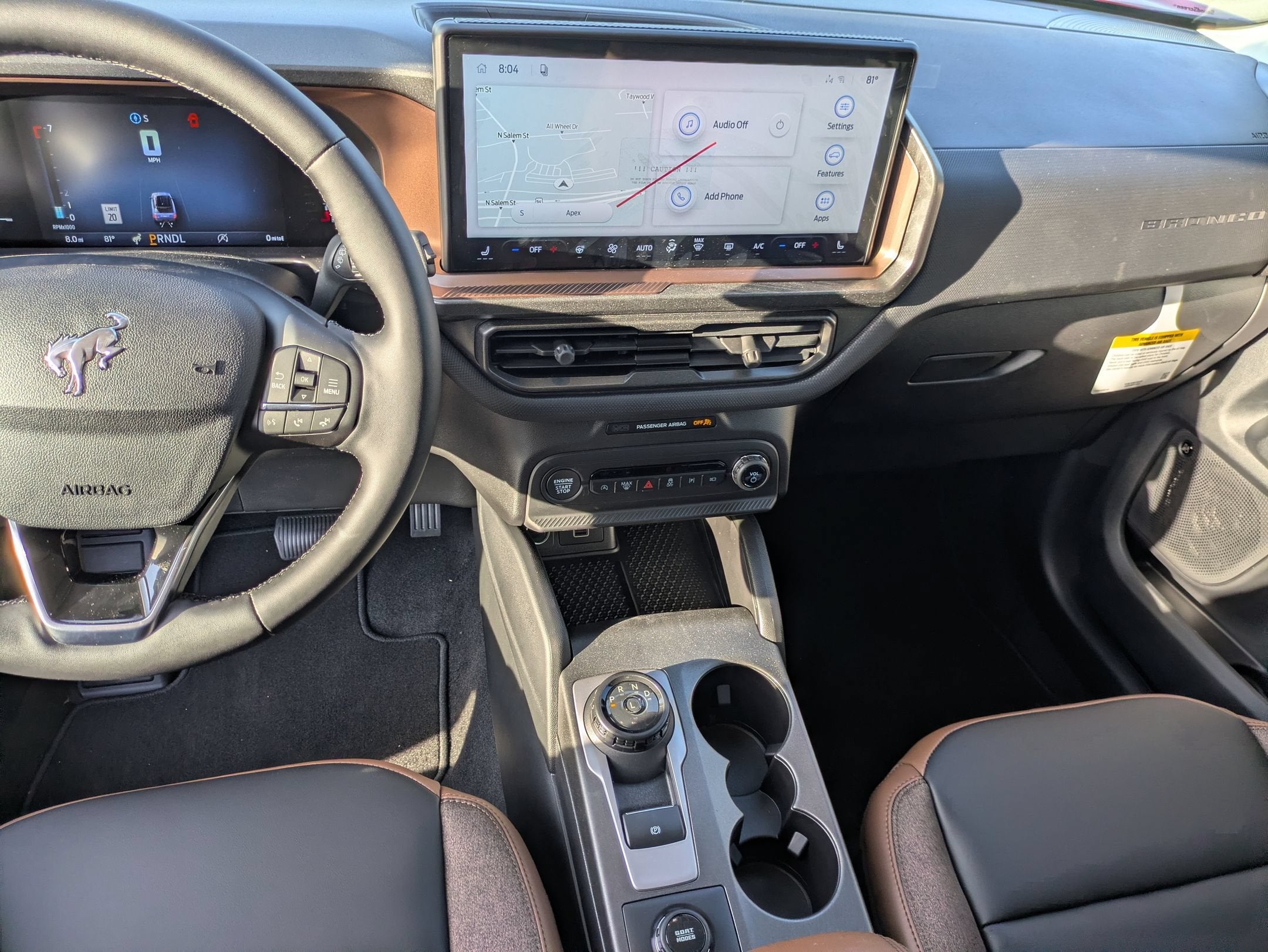 2026 Ford Bronco Sport Outer Banks