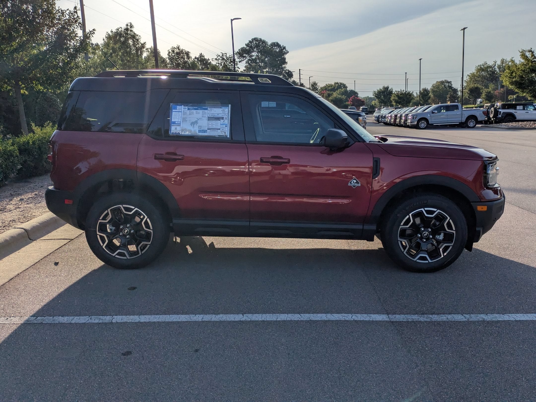 2026 Ford Bronco Sport Outer Banks