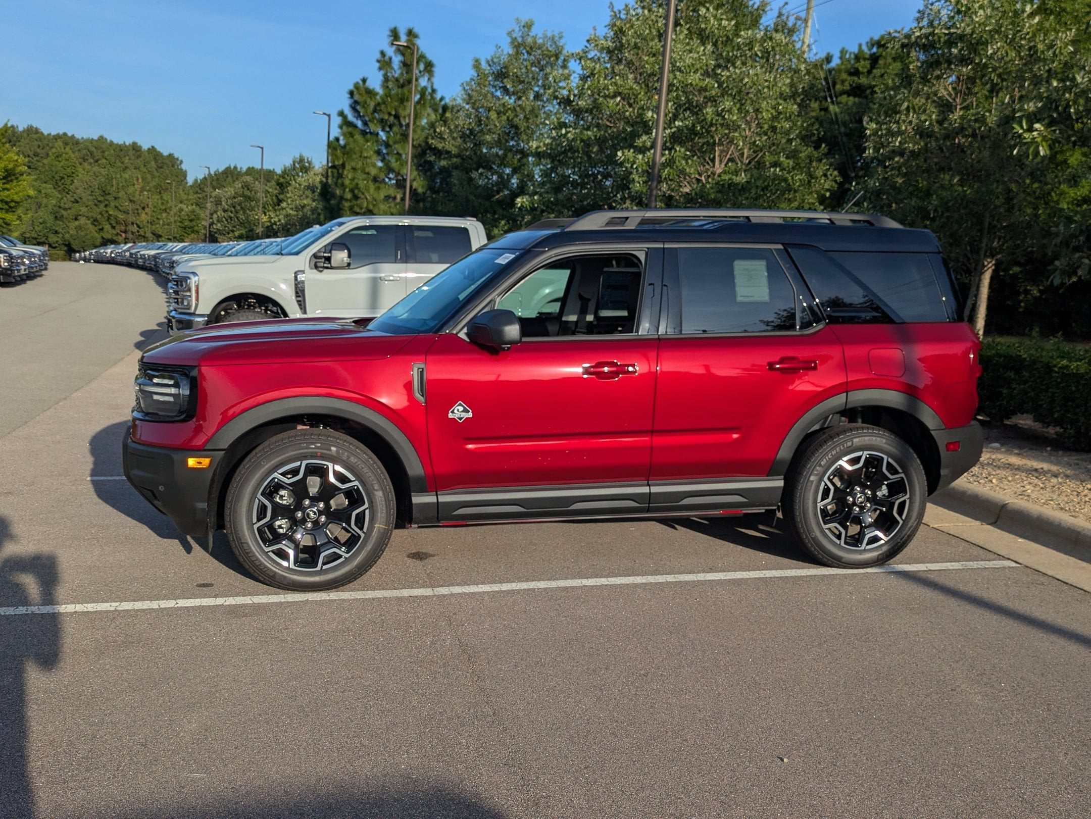 2026 Ford Bronco Sport Outer Banks