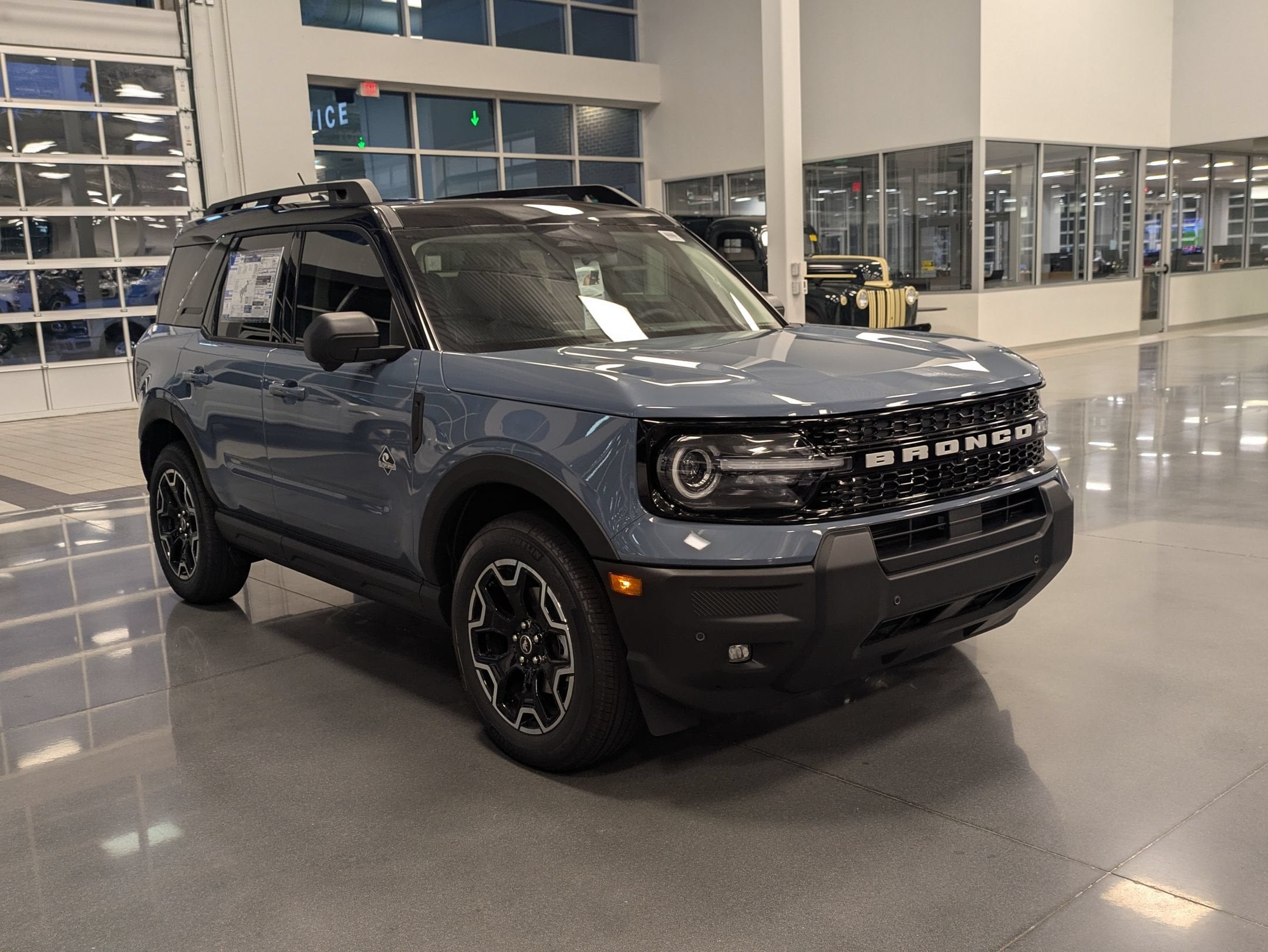 2026 Ford Bronco Sport Outer Banks