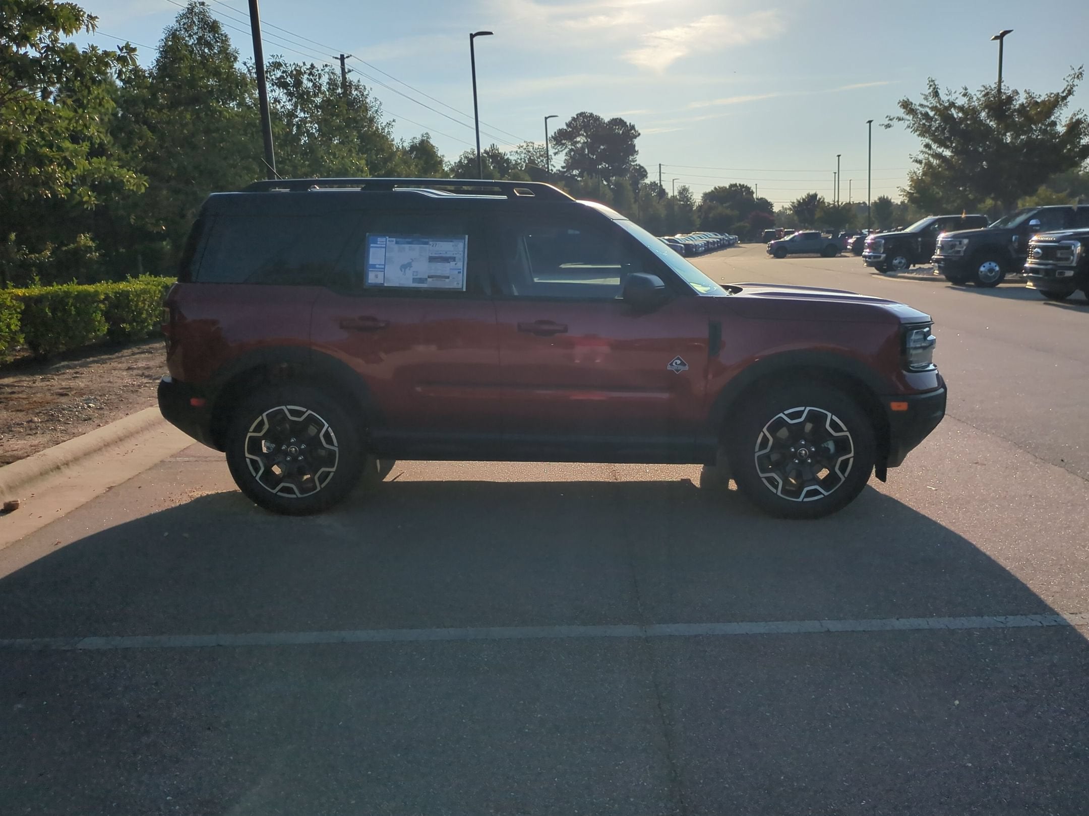 2026 Ford Bronco Sport Outer Banks