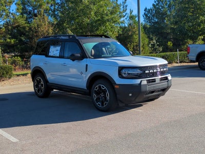 2026 Ford Bronco Sport Outer Banks