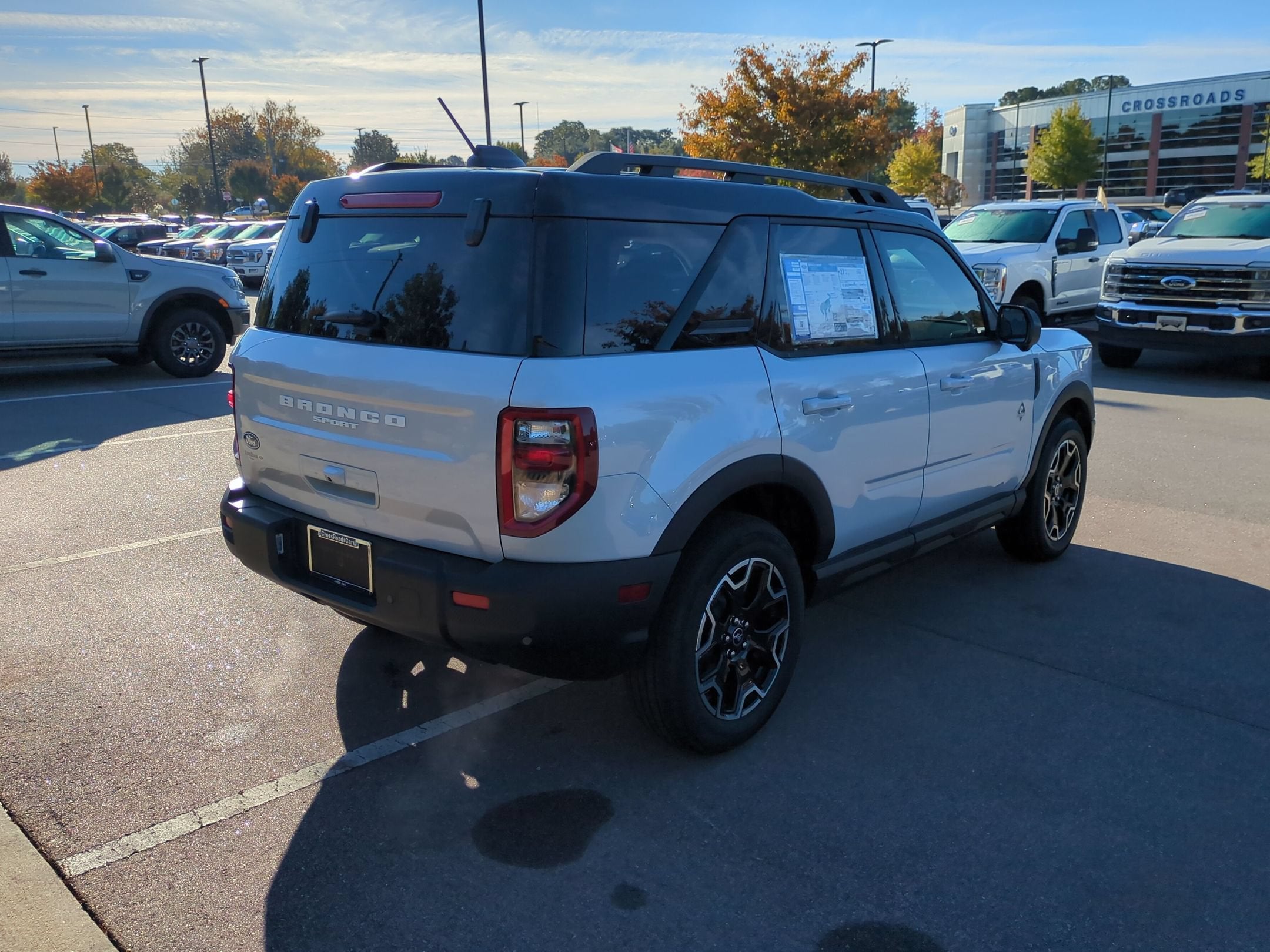 2026 Ford Bronco Sport Outer Banks