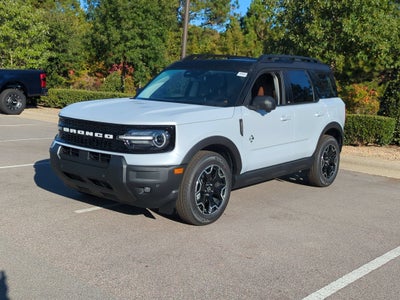 2026 Ford Bronco Sport Outer Banks