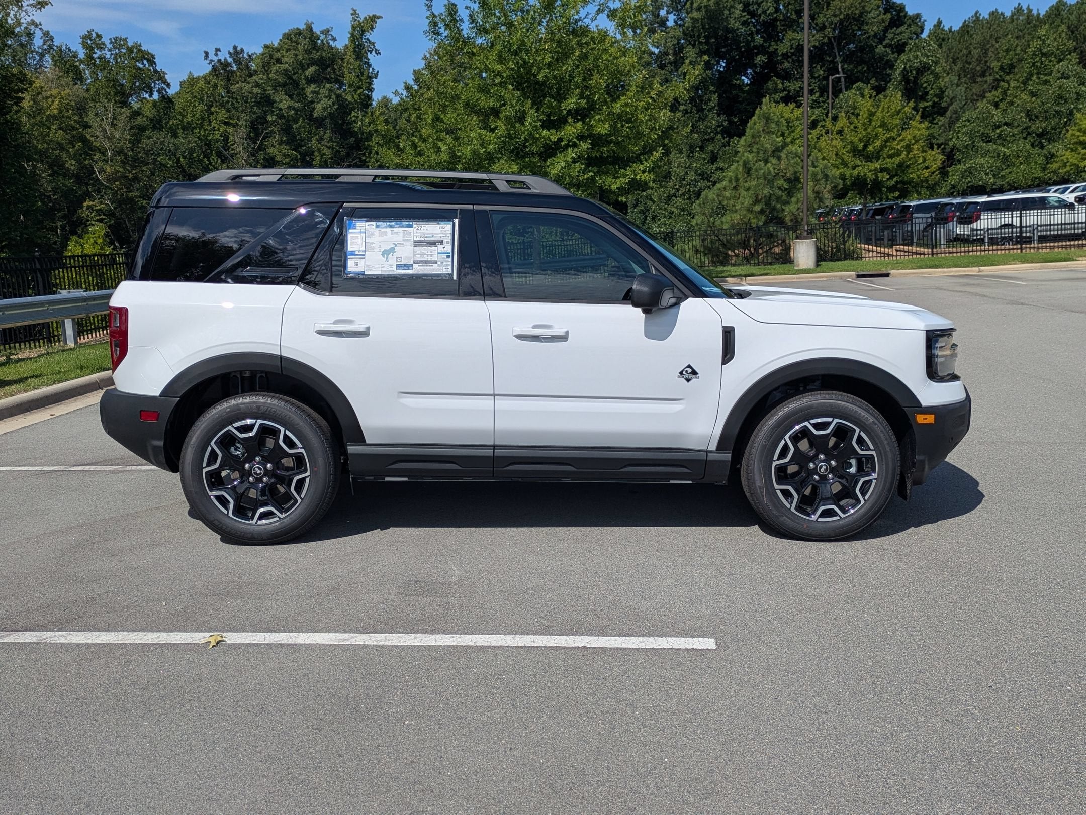 2026 Ford Bronco Sport Outer Banks