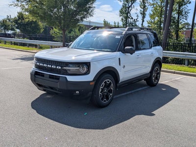 2026 Ford Bronco Sport Outer Banks