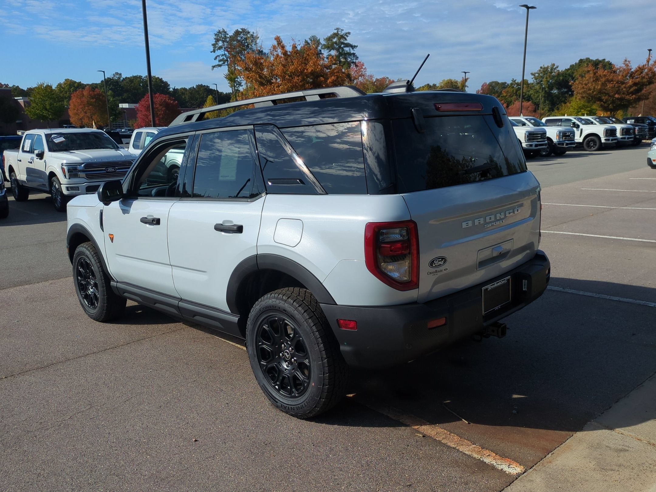 2026 Ford Bronco Sport Badlands
