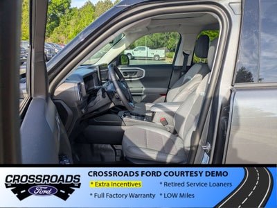 2025 Ford Bronco Sport Badlands - Crossroads Courtesy Demo