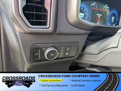 2025 Ford Bronco Sport Badlands - Crossroads Courtesy Demo