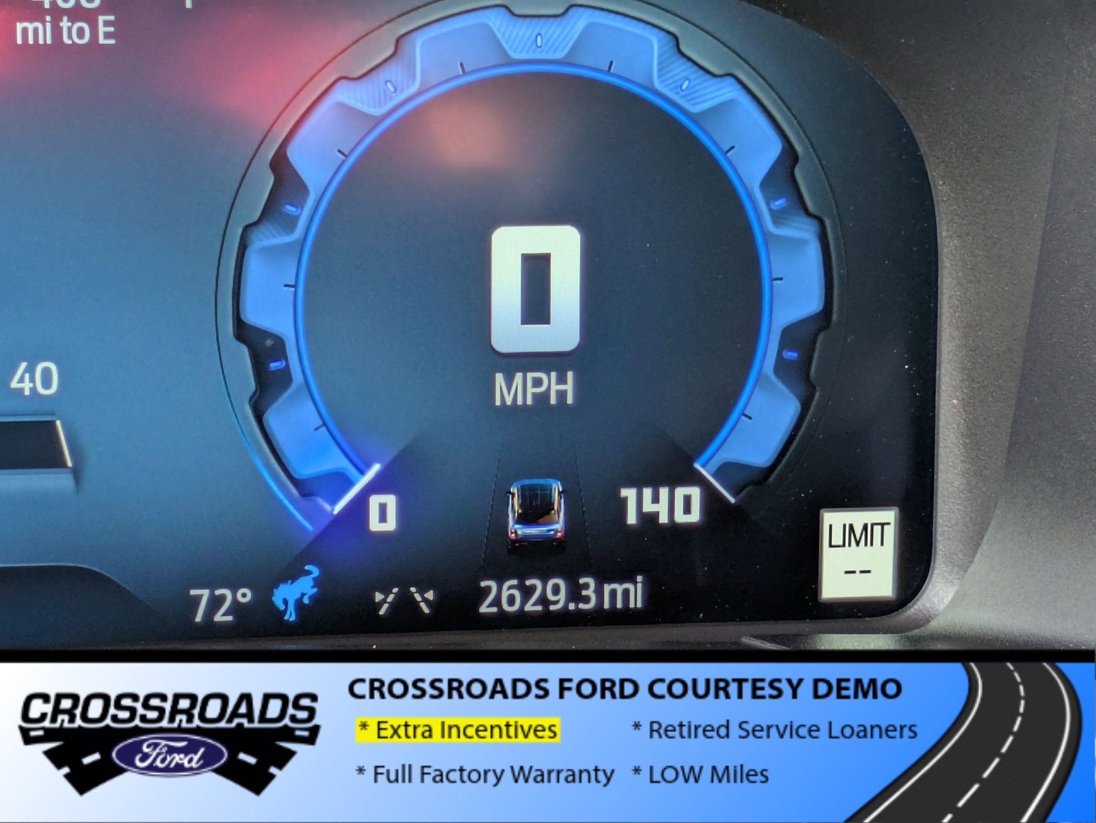 2025 Ford Bronco Sport Badlands - Crossroads Courtesy Demo