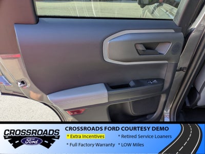 2025 Ford Bronco Sport Badlands - Crossroads Courtesy Demo