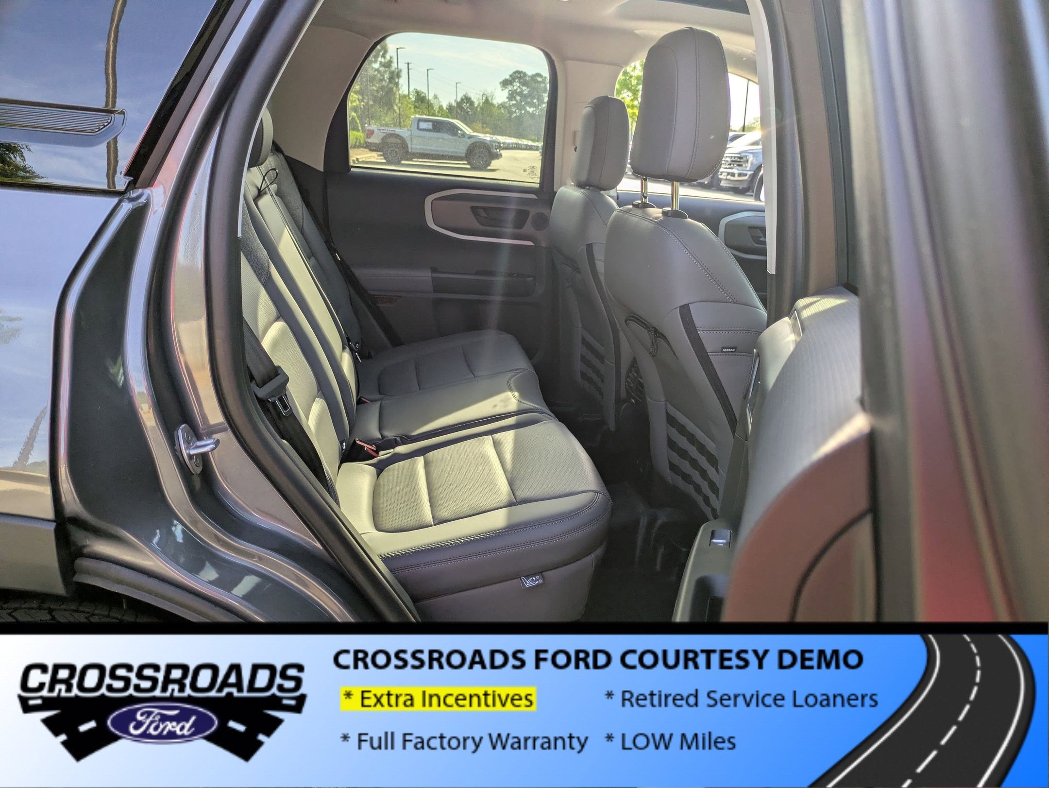 2025 Ford Bronco Sport Badlands - Crossroads Courtesy Demo