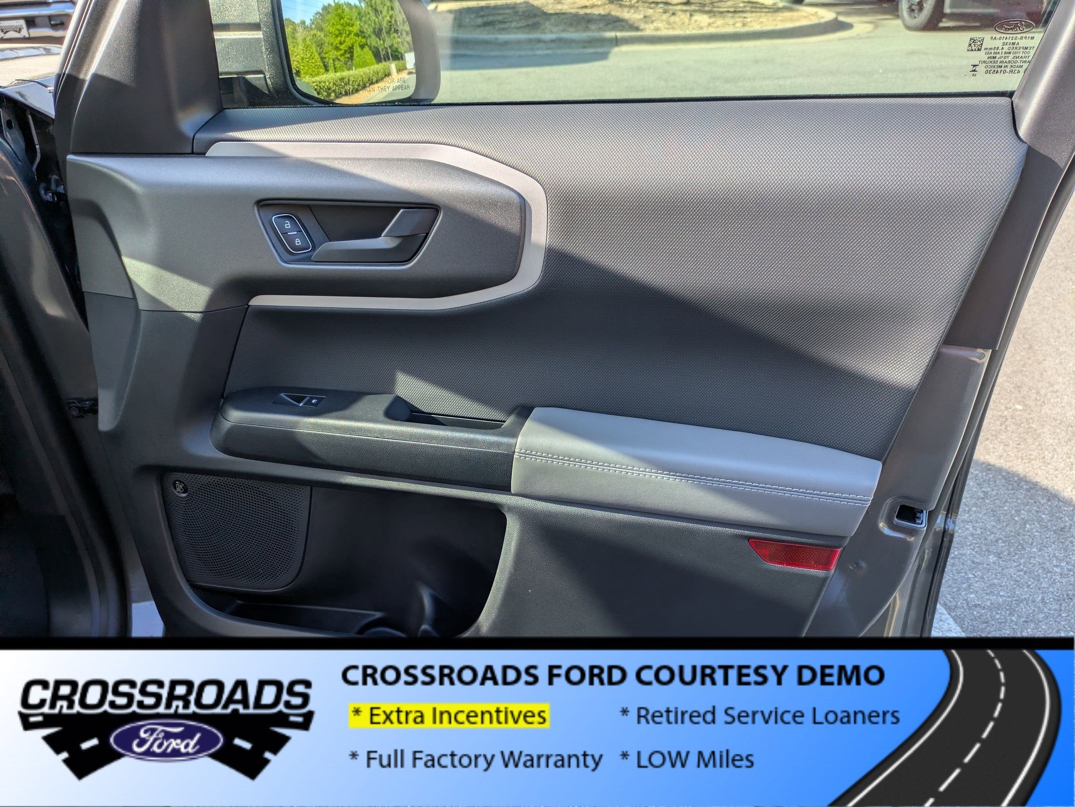 2025 Ford Bronco Sport Badlands - Crossroads Courtesy Demo