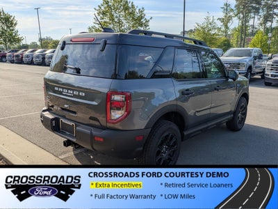 2025 Ford Bronco Sport Badlands - Crossroads Courtesy Demo
