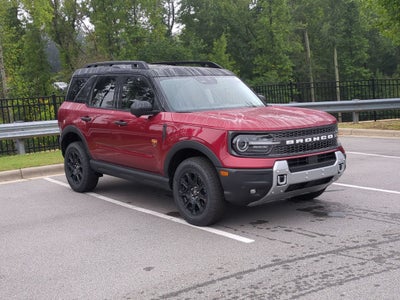2026 Ford Bronco Sport Badlands