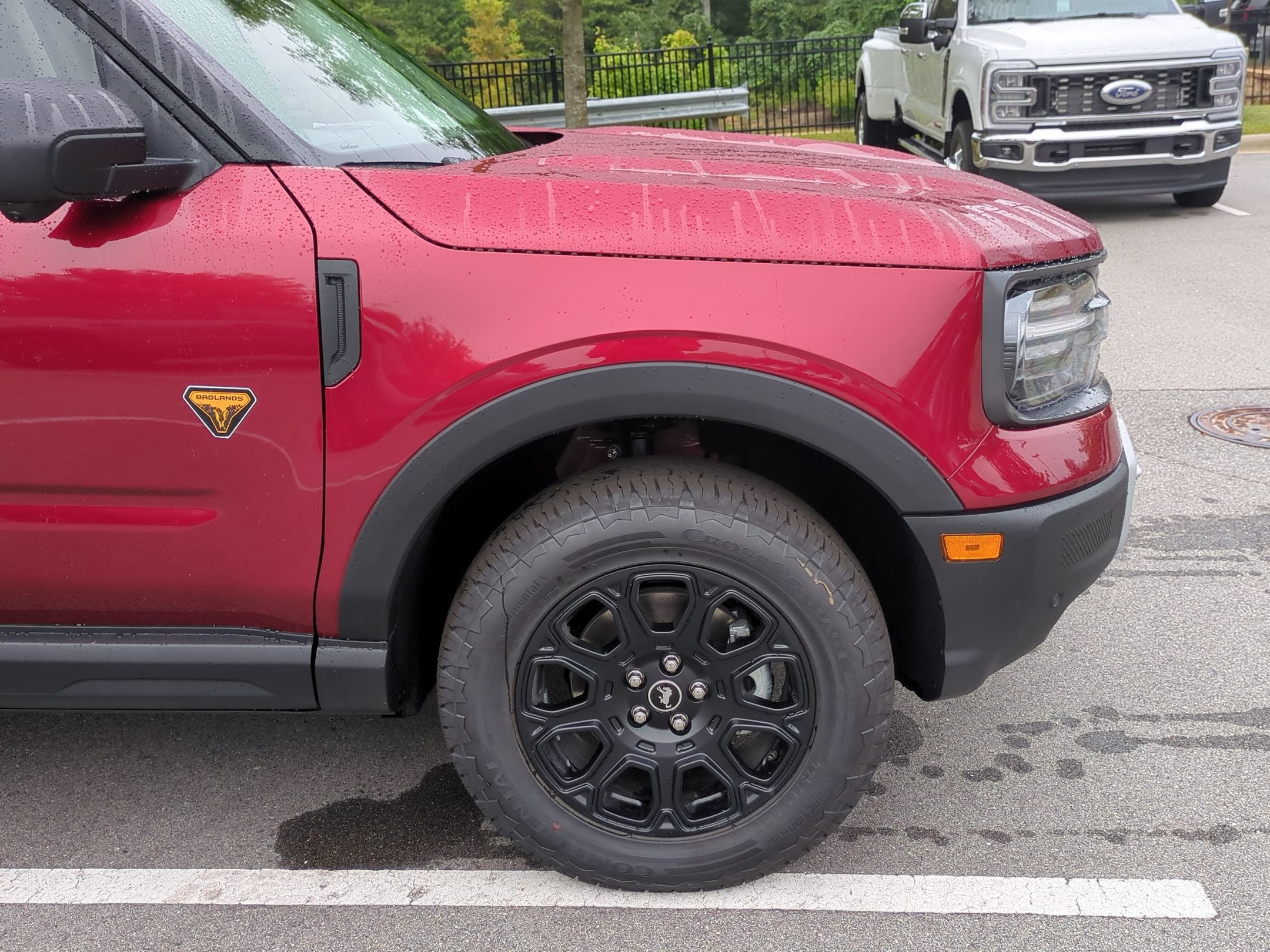 2026 Ford Bronco Sport Badlands