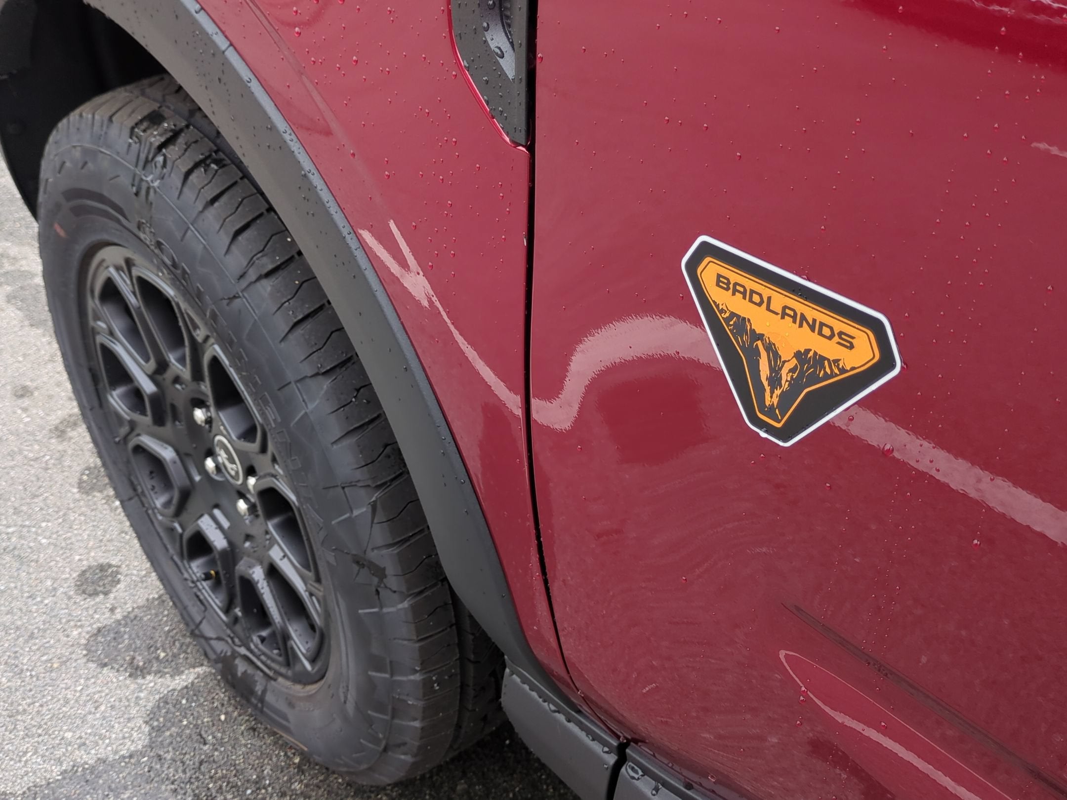 2026 Ford Bronco Sport Badlands
