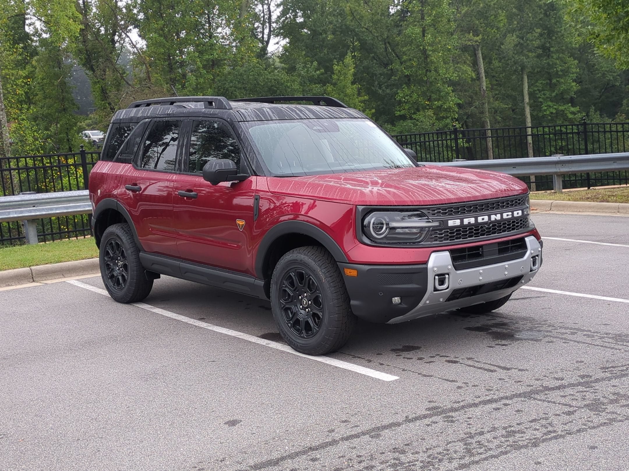 2026 Ford Bronco Sport Badlands