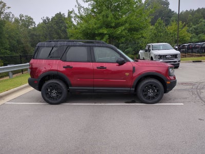 2026 Ford Bronco Sport Badlands