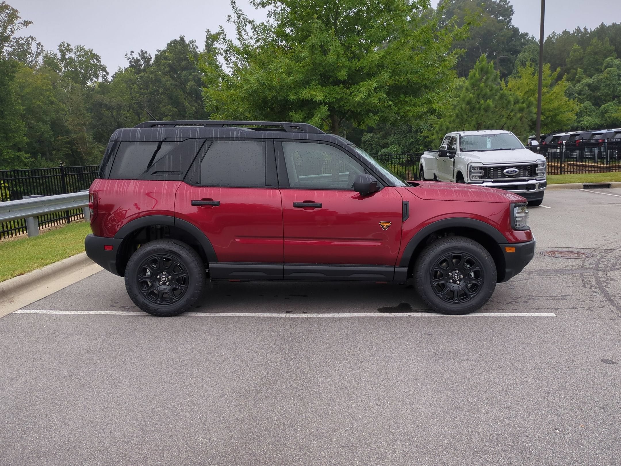 2026 Ford Bronco Sport Badlands