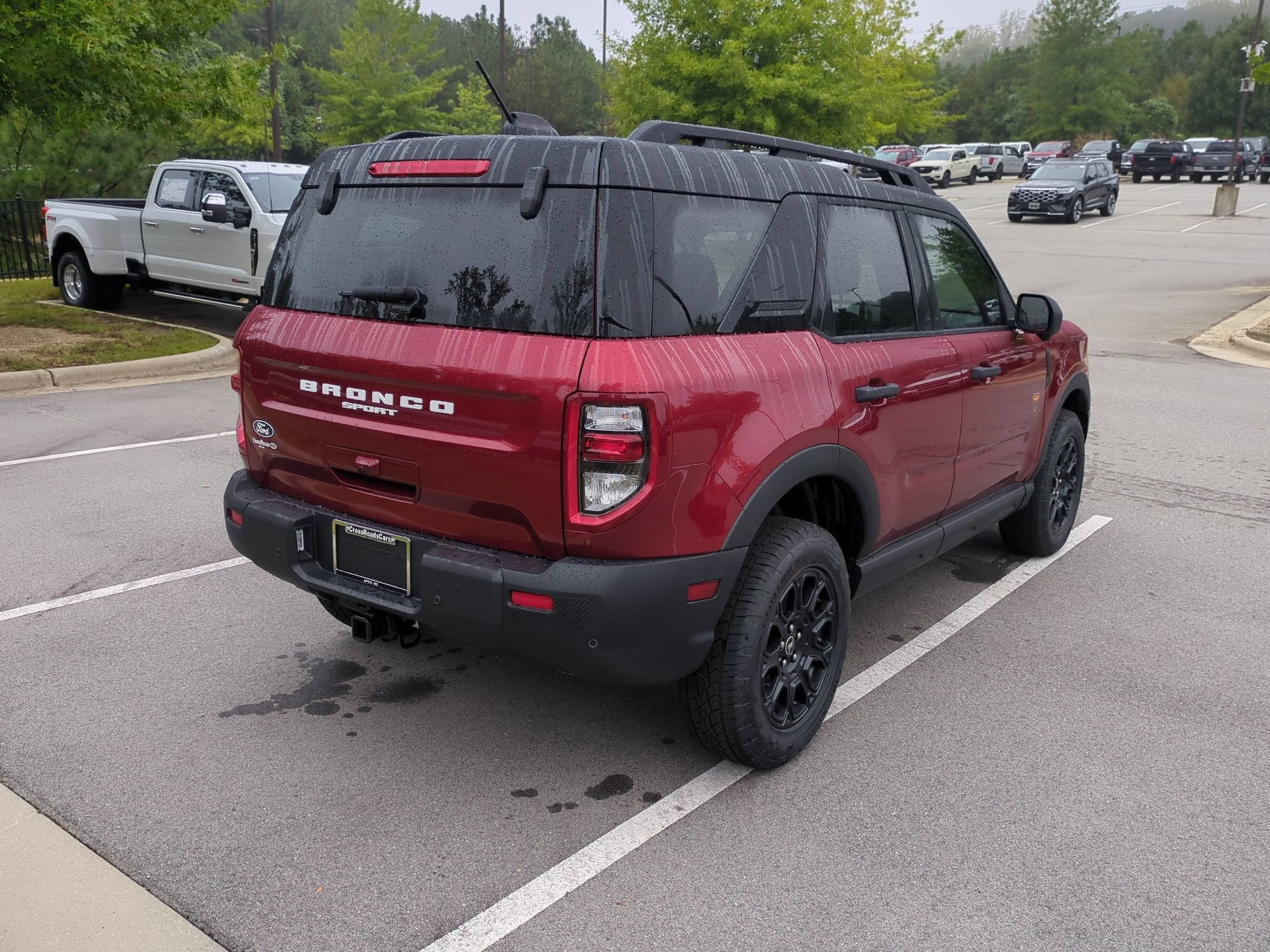 2026 Ford Bronco Sport Badlands