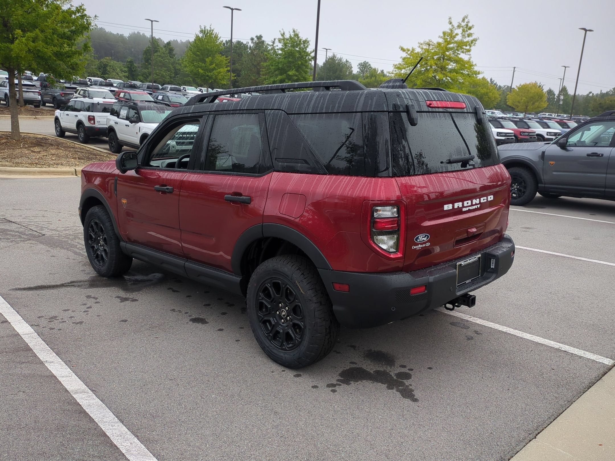 2026 Ford Bronco Sport Badlands