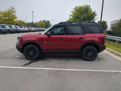2026 Ford Bronco Sport Badlands