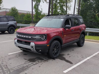 2026 Ford Bronco Sport Badlands