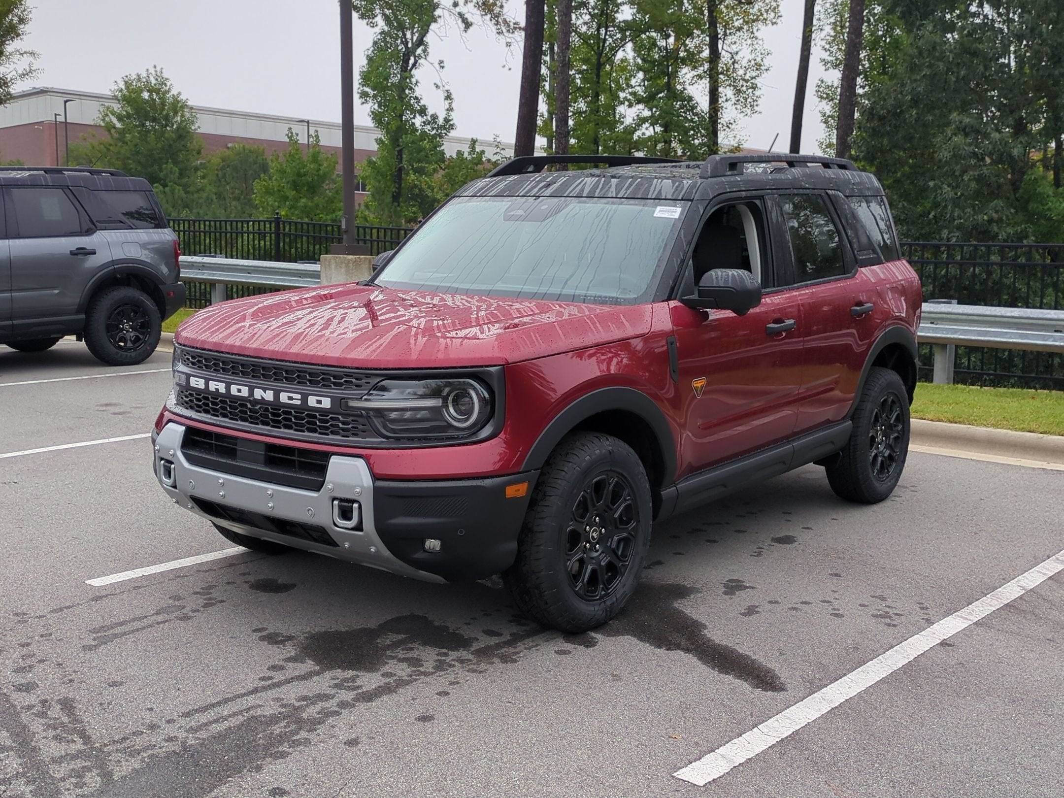 2026 Ford Bronco Sport Badlands