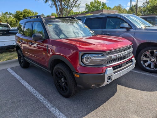2025 Ford Bronco Sport Badlands