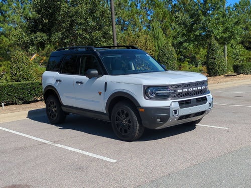 2026 Ford Bronco Sport Badlands - Crossroads Courtesy Demo